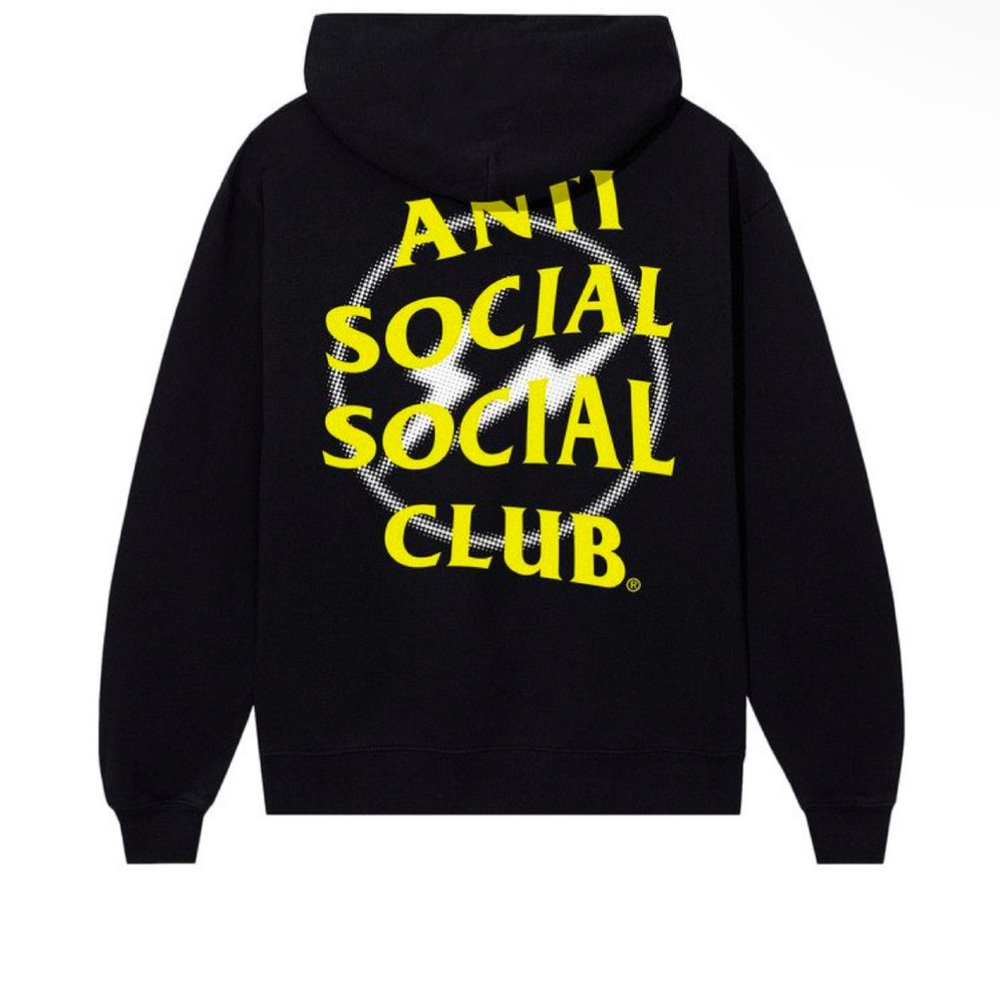 Brand antisocial hoodie bought from goat wore once